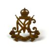 Royal Natal Carbineers (1936-1964 Pattern) Brass Cap Badge, Original