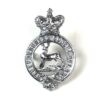 Hertfordshire Constabulary Chrome Cap Badge