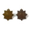 South African Service Corps (1926-1942 Pattern) Collar Badge, Pair