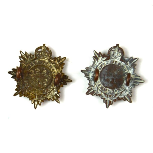 South African Service Corps (1926-1942 Pattern) Collar Badge, Pair - Image 2