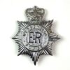 Merseyside Police Chrome Helmet Plate, ERII