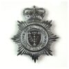Essex and Southend-On-Sea Constabulary Chrome Helmet Plate, Queen's Crown