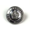 Kent Constabulary Button, Later Pattern, King's Crown (24mm)