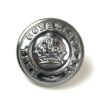 Kent Constabulary Button, Later Pattern, King's Crown (18mm)
