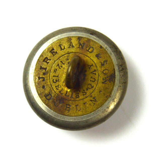Royal Irish Constabulary (1901-1921 Pattern) Button, King's Crown (25mm) - Image 2