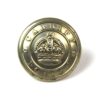 Cardiff Police Nickel Button, King's Crown (23mm)