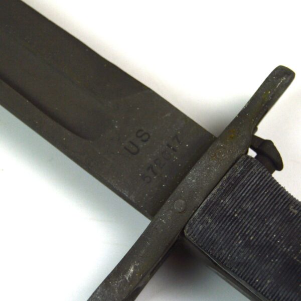 US M1905E1 M1 Garand Bayonet by Springfield Armory with Original Wrapping, Dated 1913 - Image 8