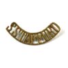 South Staffordshire Regiment (S. STAFFORD) Curved Brass Shoulder Title