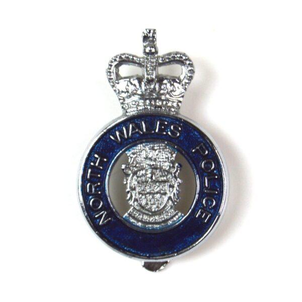 North Wales Police Cap Badge, Queen's Crown