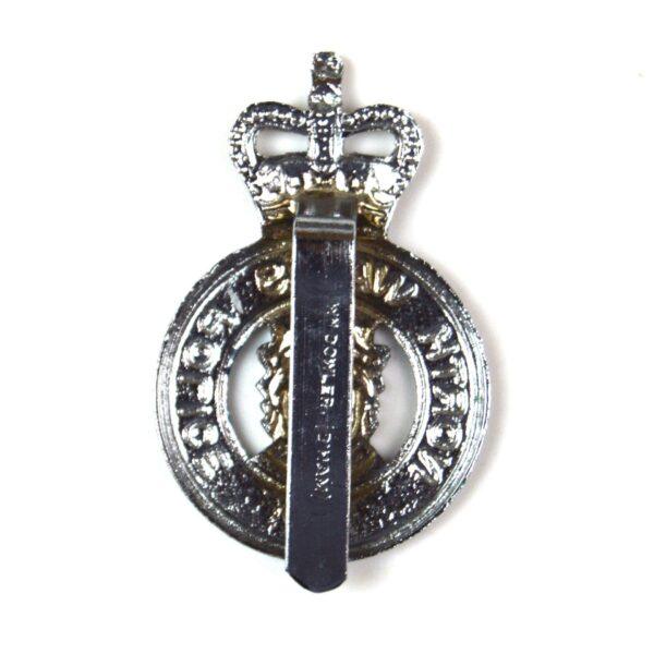 North Wales Police Cap Badge, Queen's Crown - Image 2