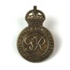 City of London Special Constabulary Cap Badge, GRVI