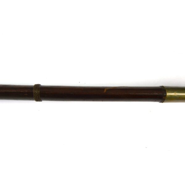 Indonesian Moro Kris in Wooden Scabbard - Image 4