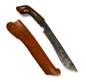 Malayan Parang in Scabbard