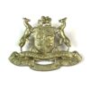 South African Railways Nickel Cap Badge