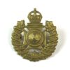 Royal Winnipeg Rifles (1935-1953 Pattern) Cap Badge, King's Crown, Original