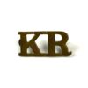 Kimberley Regiment (KR) Shoulder Title