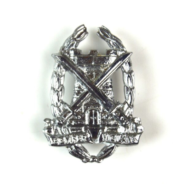 South African Special Service Corps (Post-1964 Pattern) Chrome Cap Badge