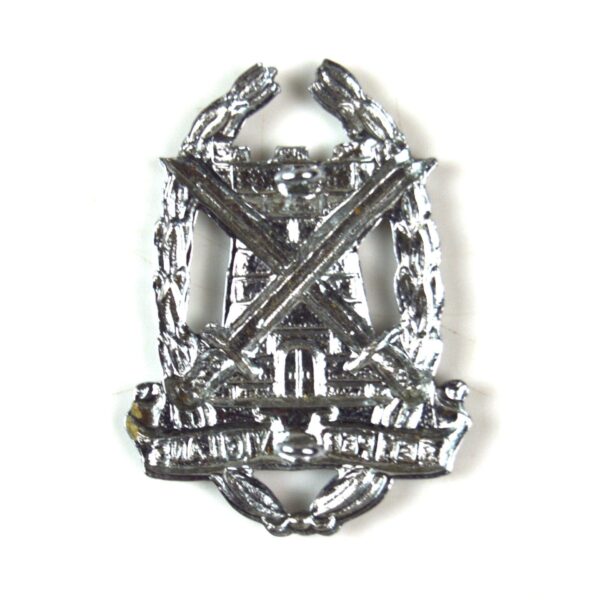South African Special Service Corps (Post-1964 Pattern) Chrome Cap Badge - Image 2