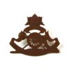 Orange Free State University Regiment (Artillery Section) Cap Badge