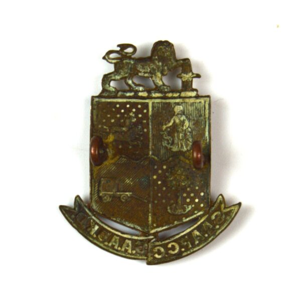 South African Administrative Pay & Clerical Corps (1933-1942 Pattern) Cap Badge - Image 2