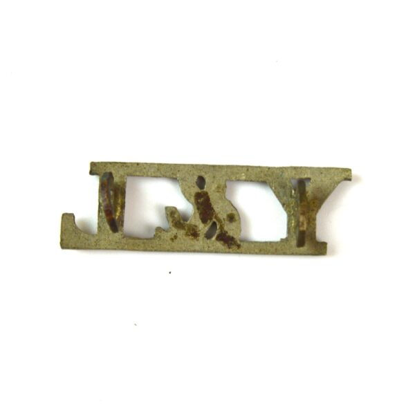 Volunteer Battalions, York and Lancaster Regiment (1902-1908 Pattern) Shoulder Title - Image 2