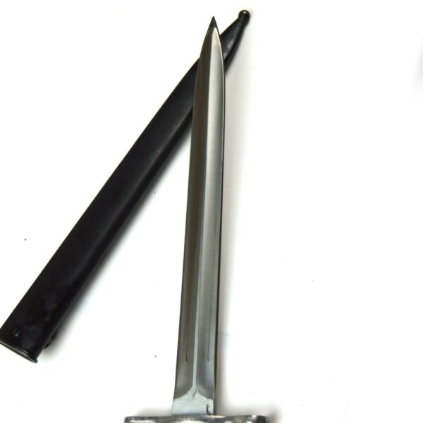 Swiss M1918/55 Schmidt-Rubin Bayonet in Steel Scabbard, by Victorinox AG - Image 8