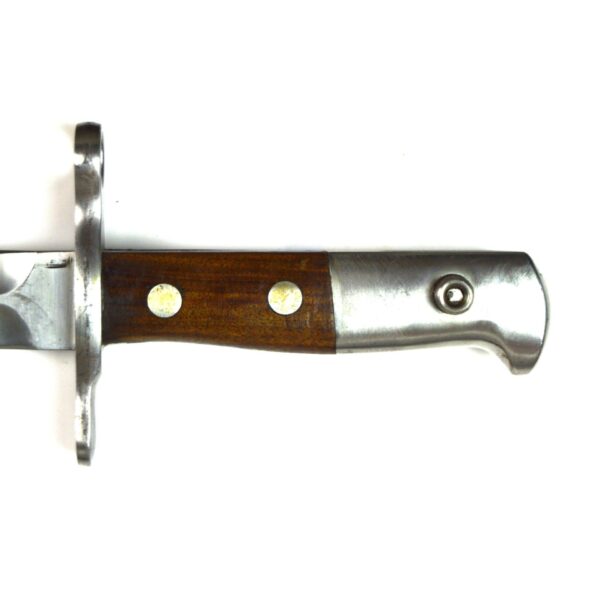 Swiss M1918/55 Schmidt-Rubin Bayonet in Steel Scabbard, by Victorinox AG - Image 6