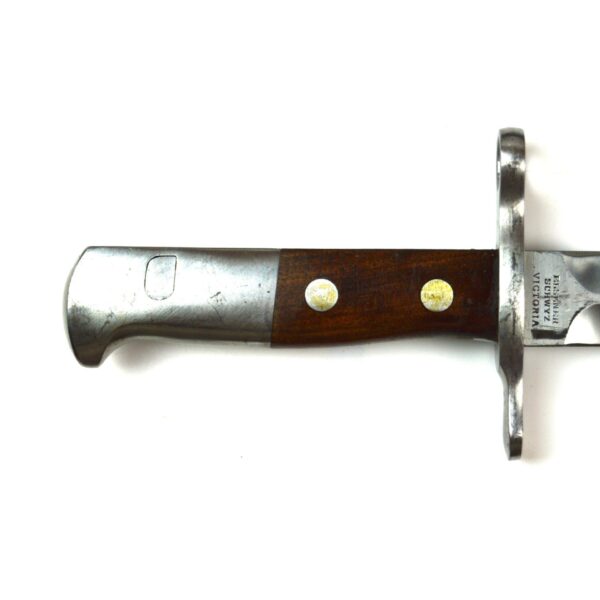 Swiss M1918/55 Schmidt-Rubin Bayonet in Steel Scabbard, by Victorinox AG - Image 5