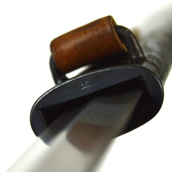 Swiss M1918/55 Schmidt-Rubin Bayonet in Steel Scabbard, by Victorinox AG - Image 4