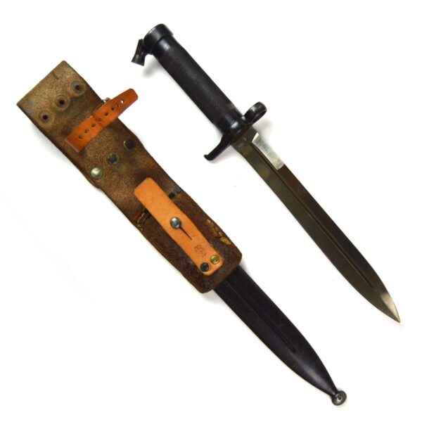Swedish M1896 Mauser Bayonet in Frog