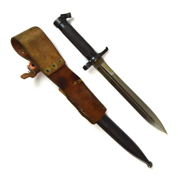 Swedish M1896 Mauser Bayonet in Frog - Image 2