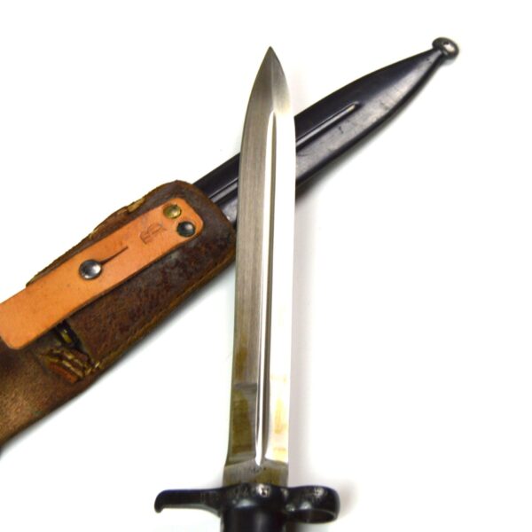 Swedish M1896 Mauser Bayonet in Frog - Image 8