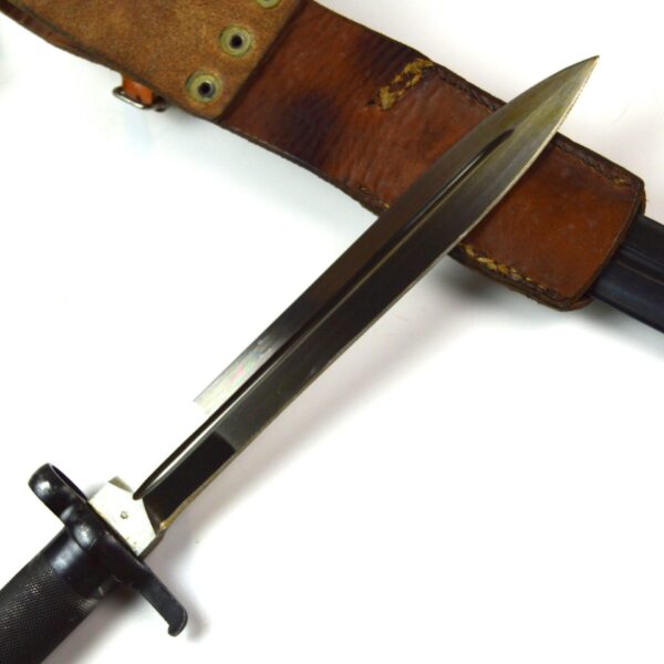 Swedish M1896 Mauser Bayonet in Frog - Image 7