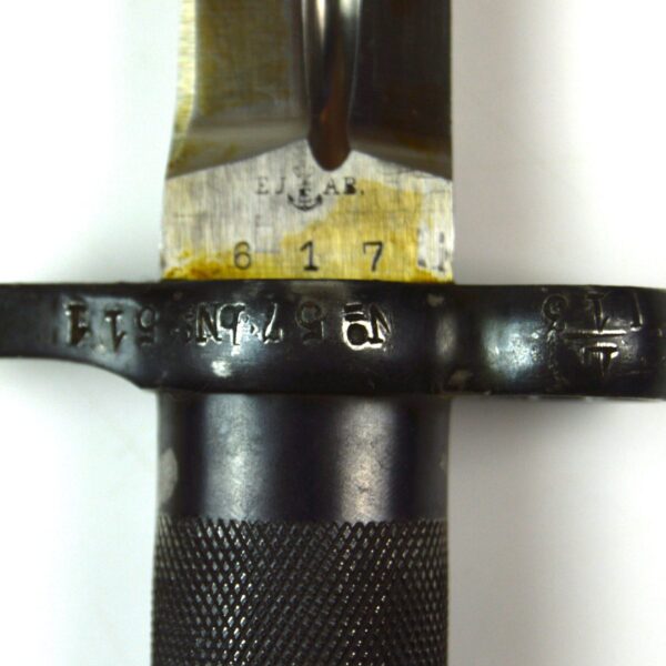 Swedish M1896 Mauser Bayonet in Frog - Image 6