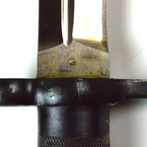 Swedish M1896 Mauser Bayonet in Frog - Image 5
