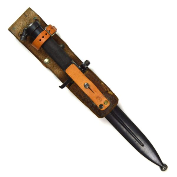 Swedish M1896 Mauser Bayonet in Frog - Image 3