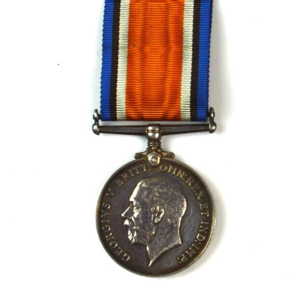 War Medal 1914-1919, Deck Hand E. W. Reynolds, Mercantile Fleet Auxiliary