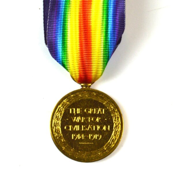 Victory Medal, Private Arthur George Taylor Read, Army Service Corps - Image 2
