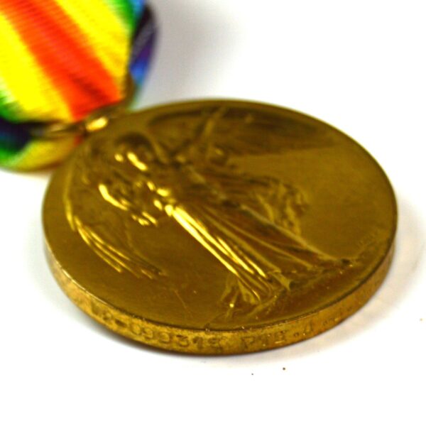 Victory Medal, Private Arthur George Taylor Read, Army Service Corps - Image 4
