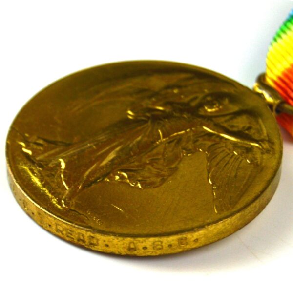 Victory Medal, Private Arthur George Taylor Read, Army Service Corps - Image 3