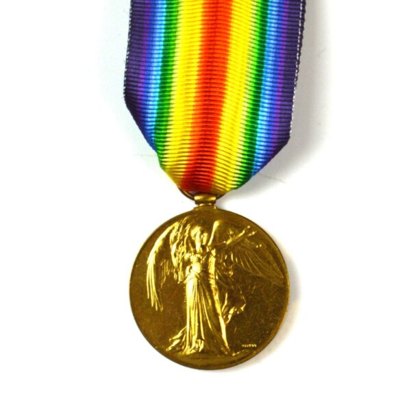 Victory Medal, Private Frederick Fryer, Royal Berkshire Regiment (Labour Corps)