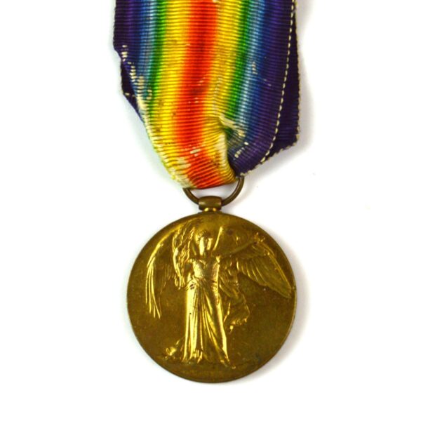 Victory Medal, Private E H Callaghan, 2nd South African Infantry Regiment