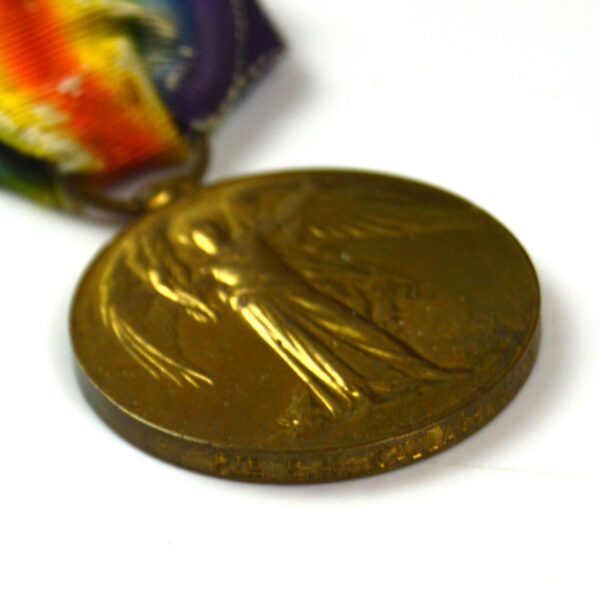 Victory Medal, Private E H Callaghan, 2nd South African Infantry Regiment - Image 4