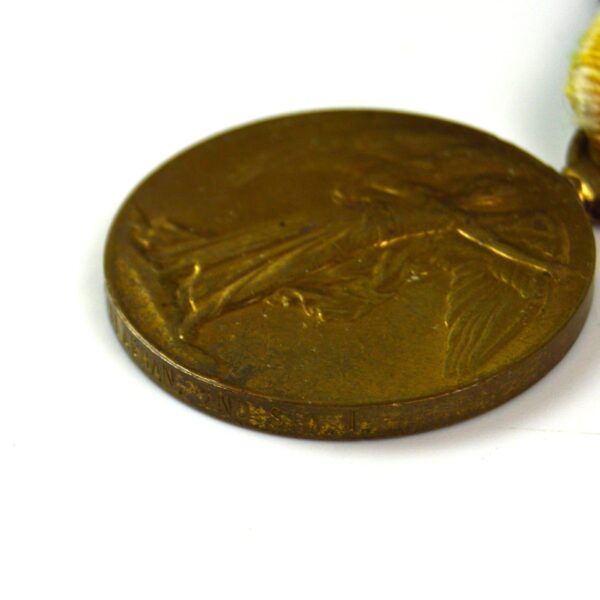 Victory Medal, Private E H Callaghan, 2nd South African Infantry Regiment - Image 3