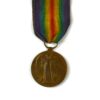 Victory Medal, Driver Leslie William Hammond, Royal Field Artillery