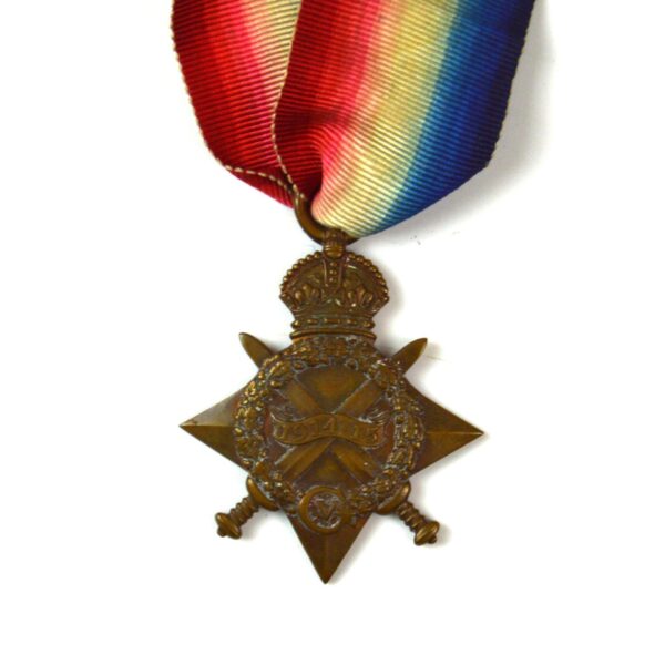 South African 1914/15 Star, Lance Corporal E. W. Bullard, South African Field Telephone and Postal Corps