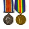 War and Victory Medal, Lance Corporal Samuel Prior Johnson, 2nd York and Lancaster Regiment/Northumberland Fusiliers