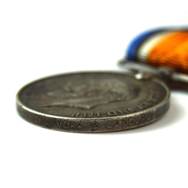 War and Victory Medal, Lance Corporal Samuel Prior Johnson, 2nd York and Lancaster Regiment/Northumberland Fusiliers - Image 5