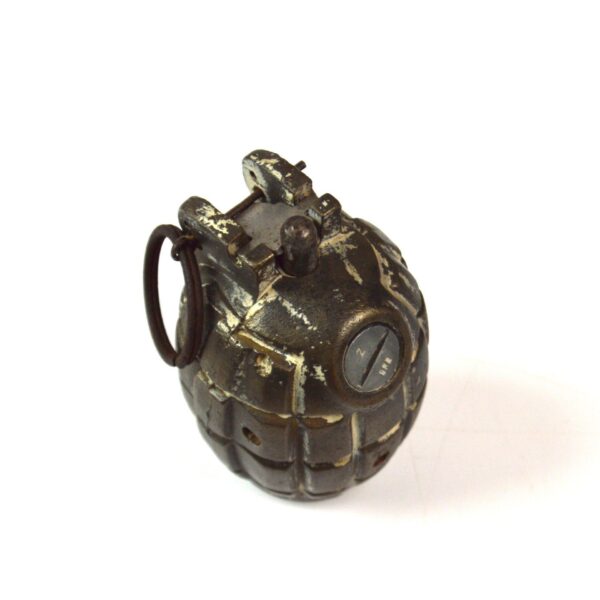 Inert British No. 36M Mk. 1 Mills Bomb, Dated 1940 - Image 5