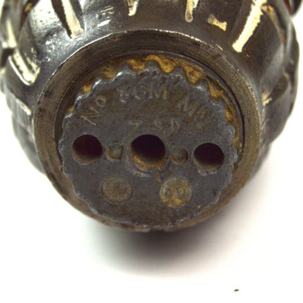 Inert British No. 36M Mk. 1 Mills Bomb, Dated 1940 - Image 4